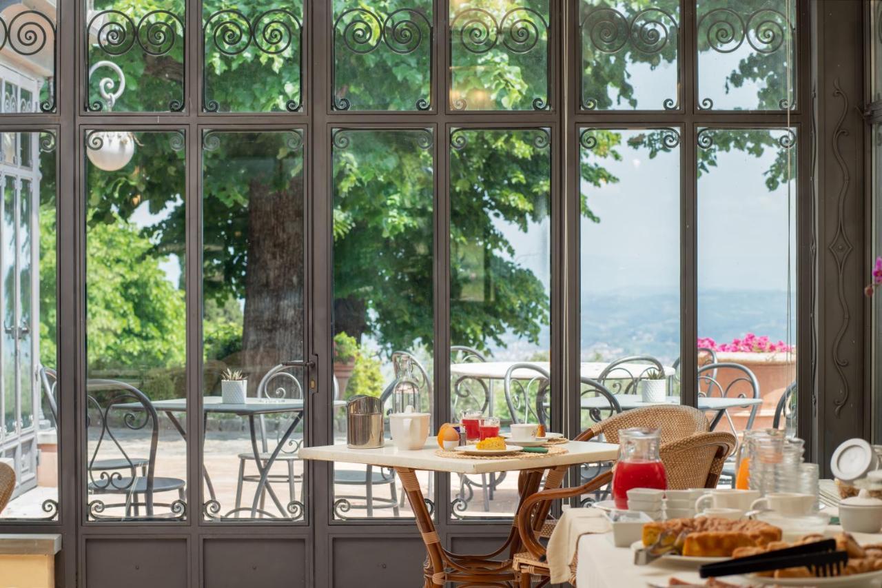 Relais Villa Bianca Gambassi Terme Ngoại thất bức ảnh