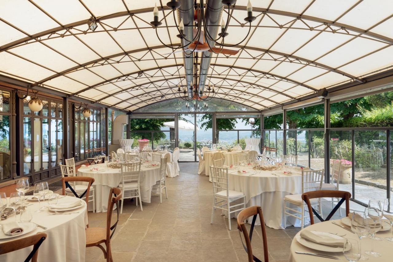 Relais Villa Bianca Gambassi Terme Ngoại thất bức ảnh