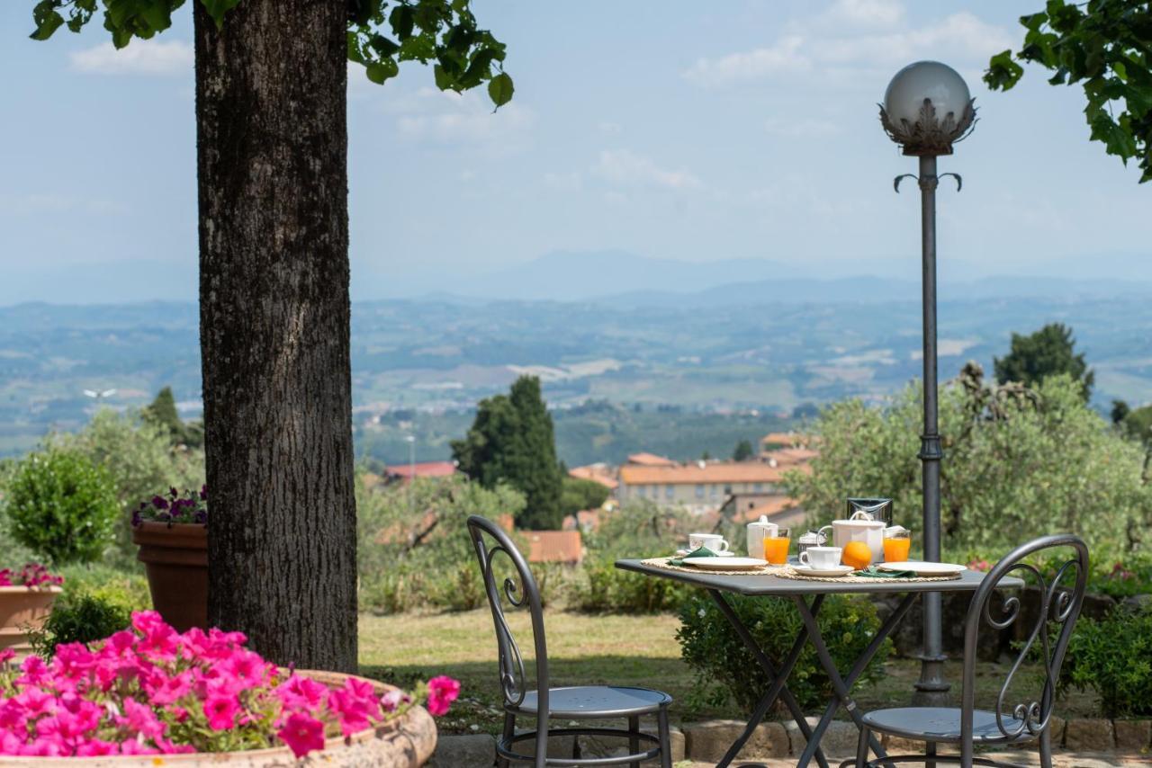 Relais Villa Bianca Gambassi Terme Ngoại thất bức ảnh