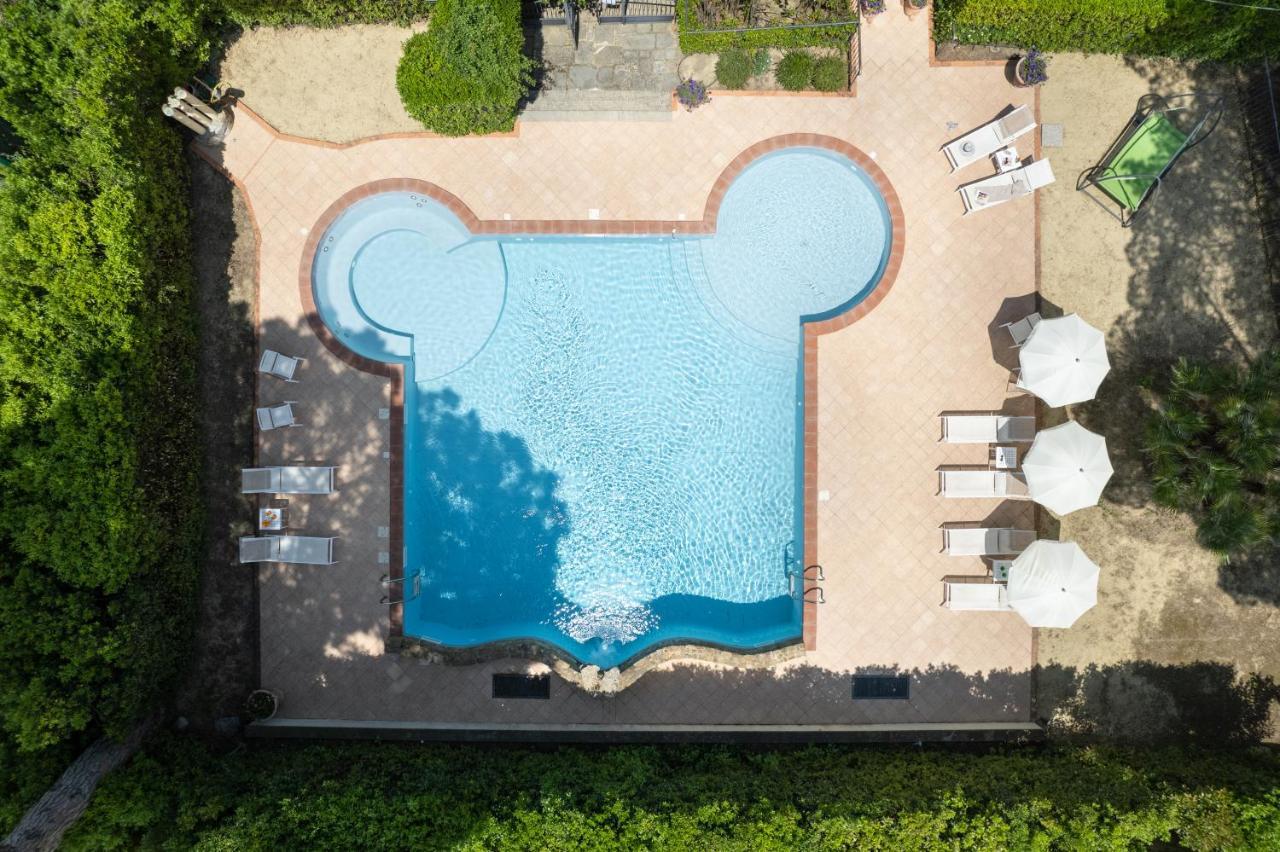 Relais Villa Bianca Gambassi Terme Ngoại thất bức ảnh