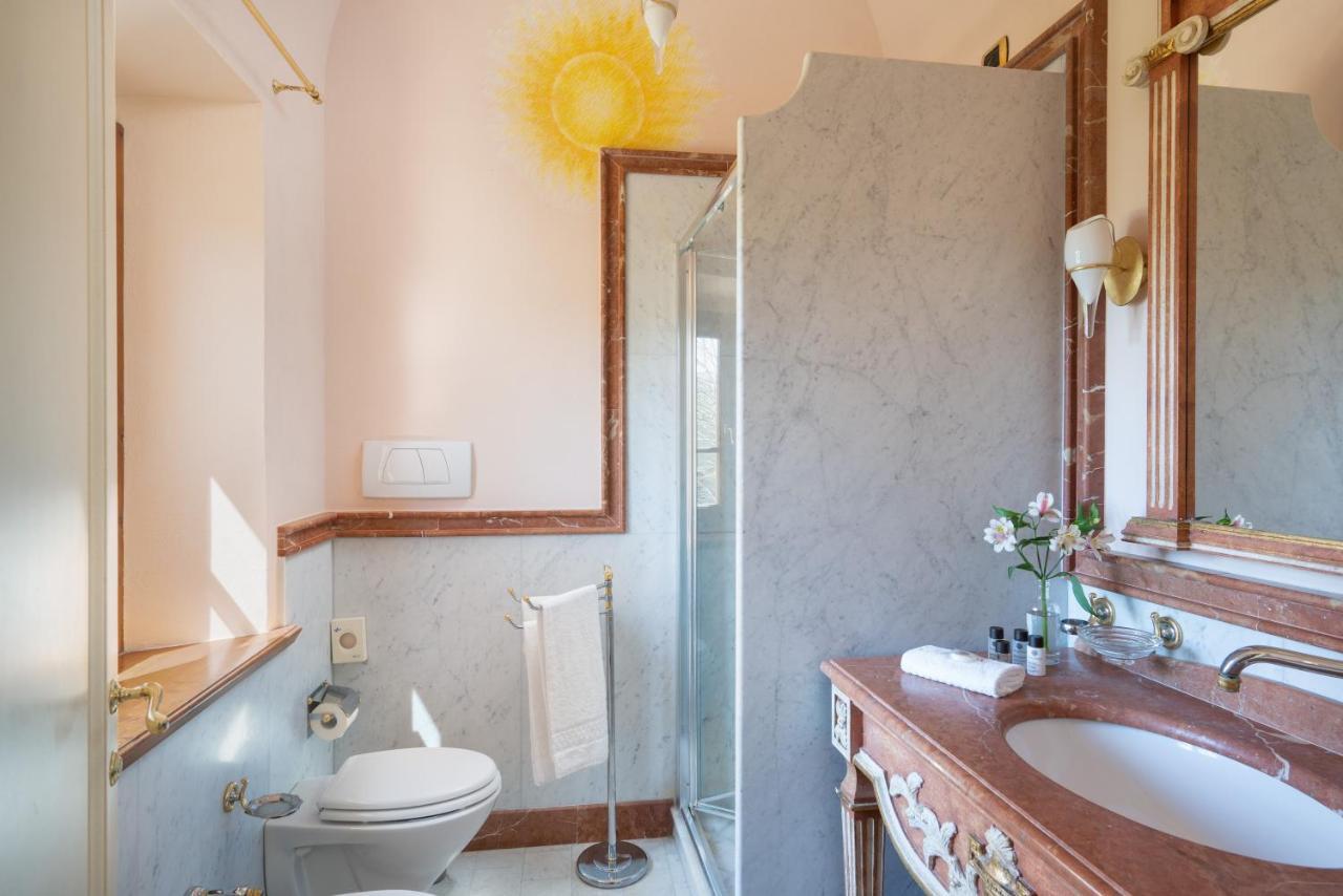Relais Villa Bianca Gambassi Terme Ngoại thất bức ảnh
