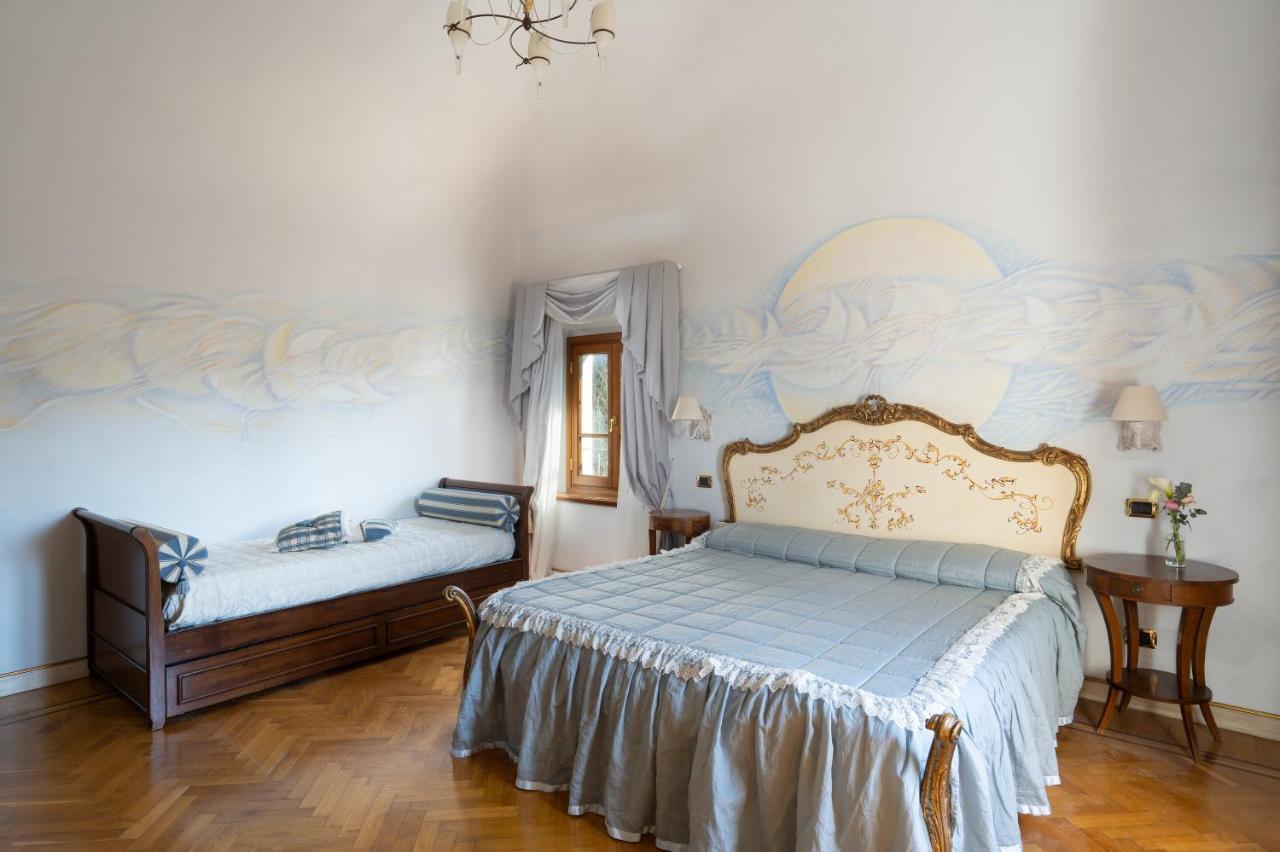 Relais Villa Bianca Gambassi Terme Ngoại thất bức ảnh
