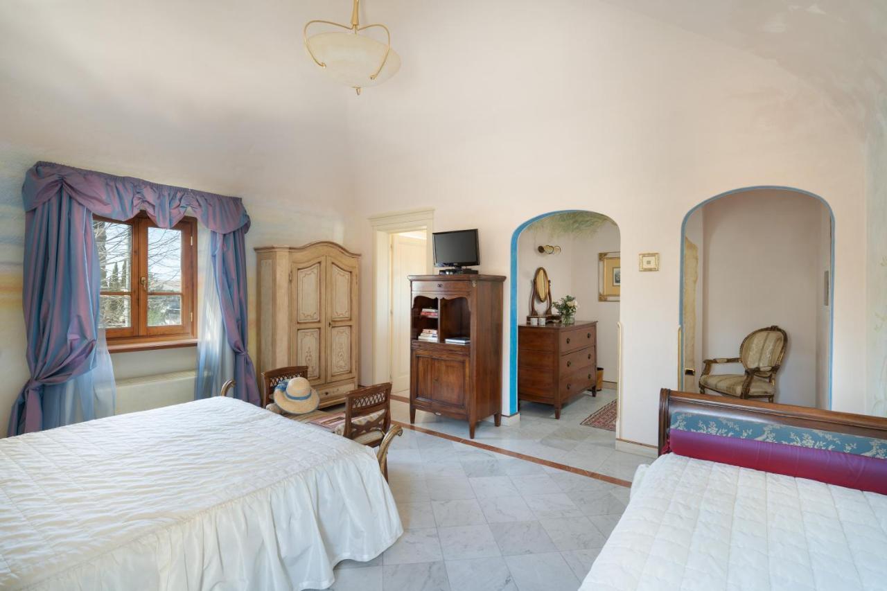 Relais Villa Bianca Gambassi Terme Ngoại thất bức ảnh