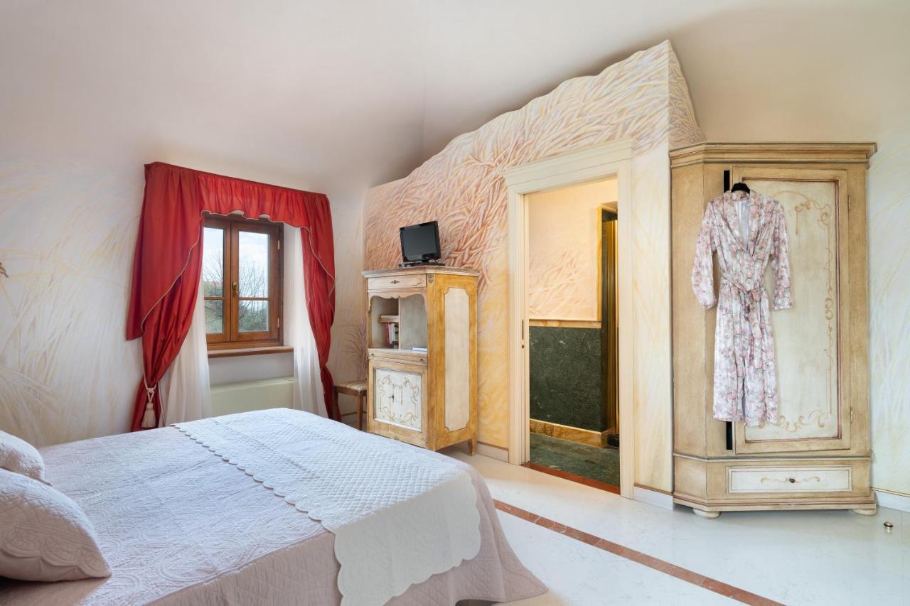 Relais Villa Bianca Gambassi Terme Ngoại thất bức ảnh