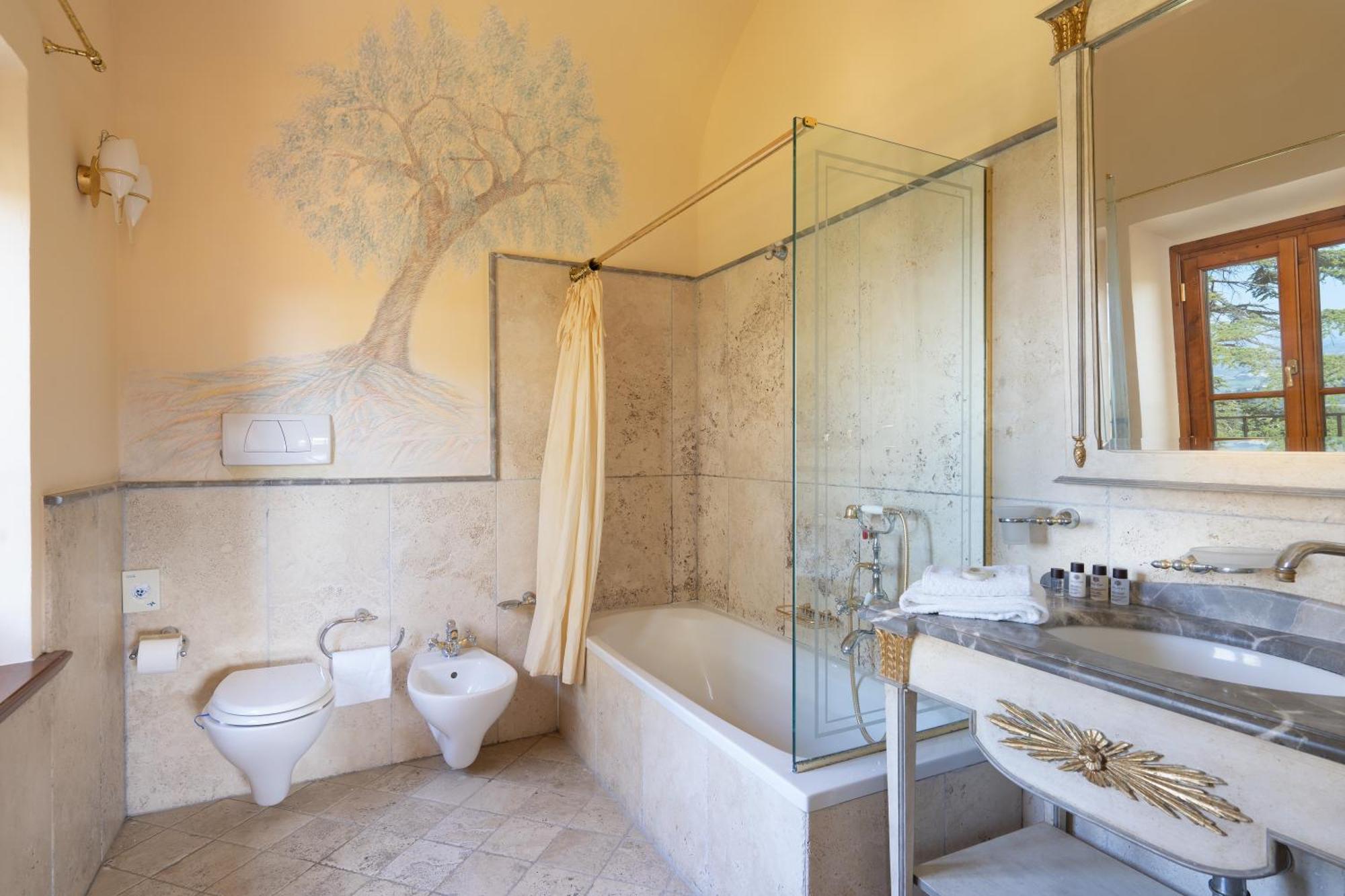 Relais Villa Bianca Gambassi Terme Ngoại thất bức ảnh