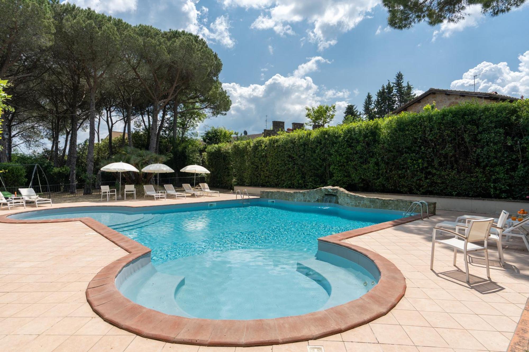Relais Villa Bianca Gambassi Terme Ngoại thất bức ảnh
